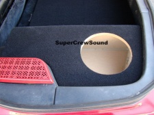 Nissan 300ZX Single Subwoofer Enclosure (4 seater) 90-96